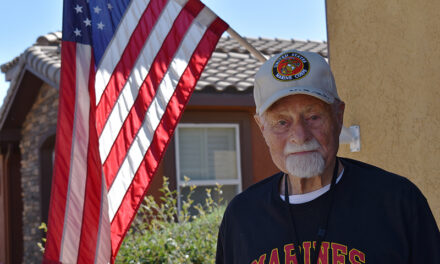 World War II Veteran recalls time in military
