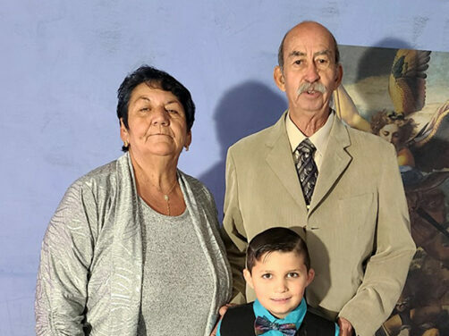 Padillas celebrate  50 years of marriage