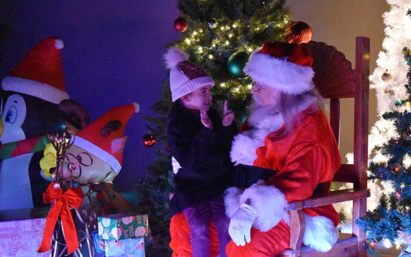 PHOTOS: Village of Los Lunas Santa Claus Is Coming to Town and Tree Lighting