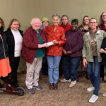 Friends of the Belen Library donates to three local organizations