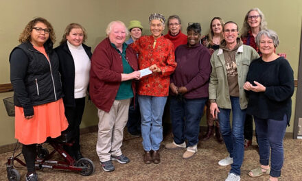 Friends of the Belen Library donates to three local organizations
