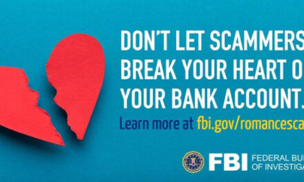 Romance and scams are in the air