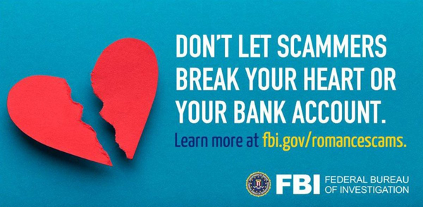 Romance and scams are in the air