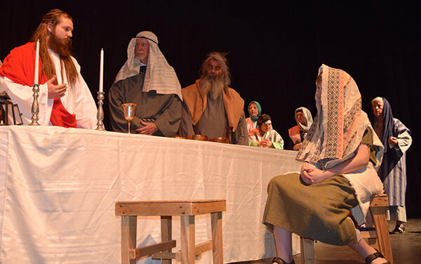 A PASSION PLAY: “Death of the Messiah”