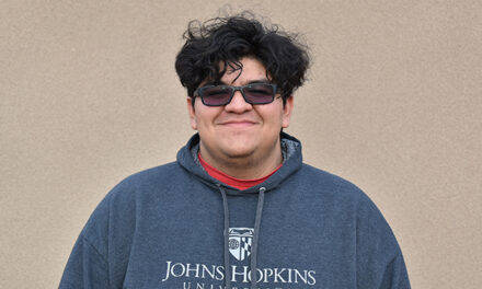 VHS student awarded full-ride scholarship to Johns Hopkins University
