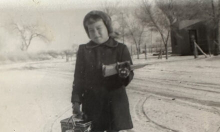 A girl with great gumption: Pat Gomez’s childhood in Los Lunas & Albuquerque (Part 1)