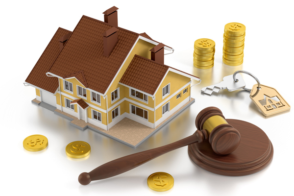 Delinquent property tax auction set