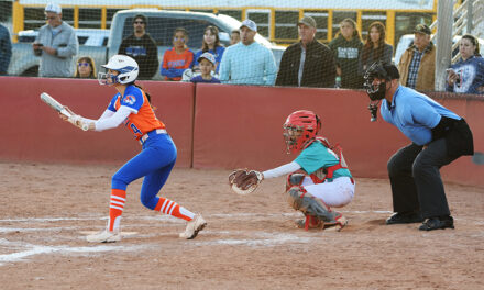 Softball teams improving as district play approaches