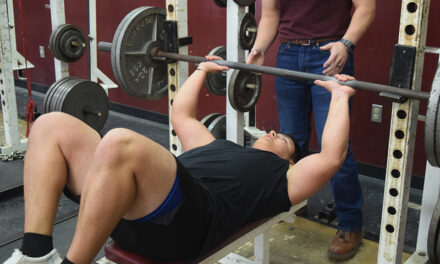 Eagles and Jaguars pumped up for powerlifting state meet