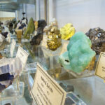 A unique free mineral museum south of Valencia County