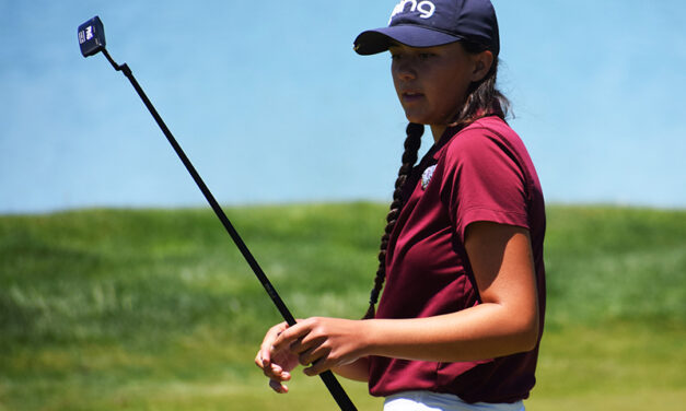 Salome wins state golf title; Cox second