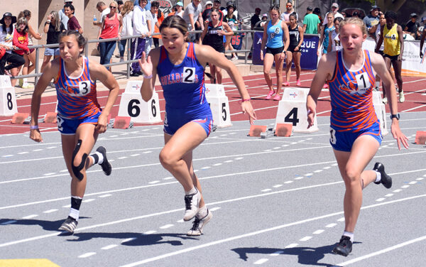 Sprint to the state finish line for local track & field athletes