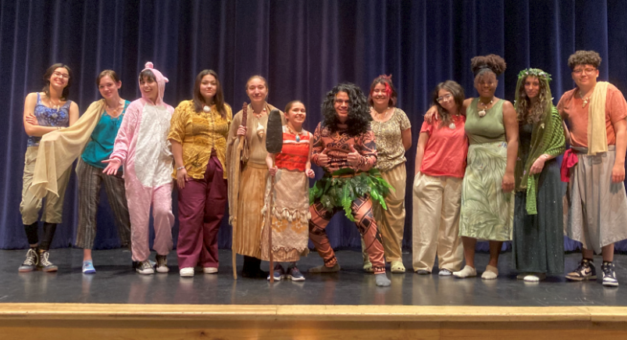 Blind LLHS student leads spring drama production