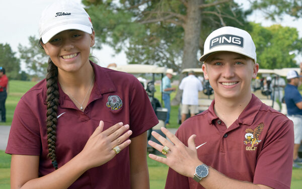 Cox, Salome named metro’s top golfers