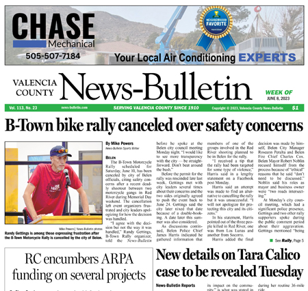 News Bulletin e-Edition screenshot