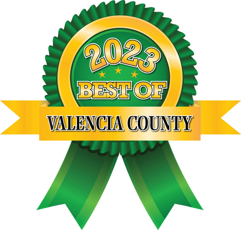 2023 best of valencia county ballot logo