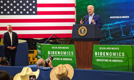 Biden says legislation will create jobs, bolster clean energy industry
