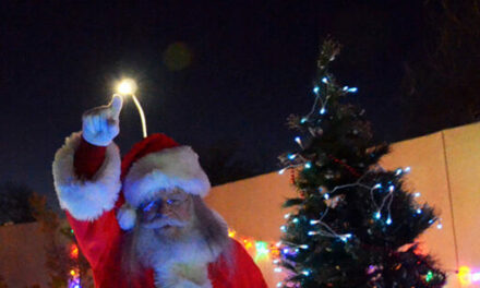 Santa is Coming to Town/Christmas Tree Lighting