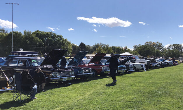 Second annual Cops and Rodders Car Show on Saturday