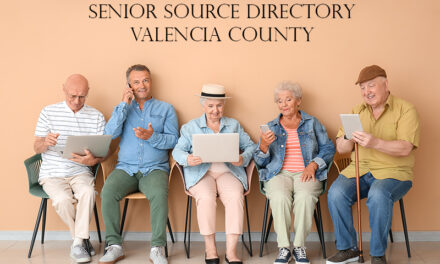 Senior Source Directory: Valencia County