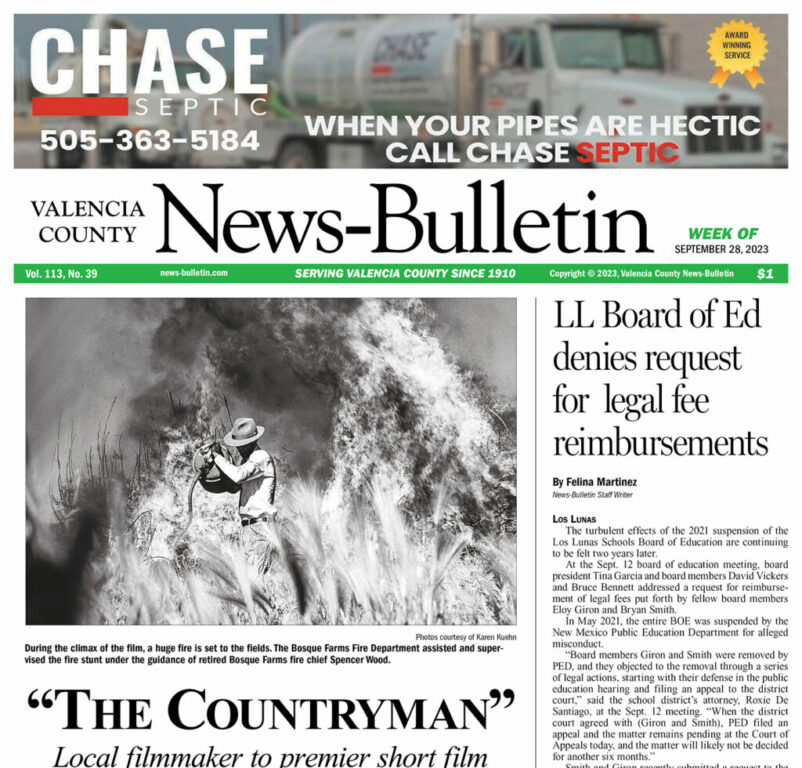 News Bulletin e-Edition screenshot