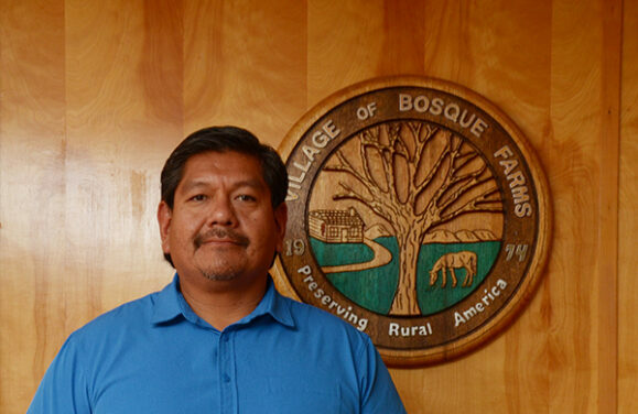 Former Isleta governor is now the clerk in Bosque Farms