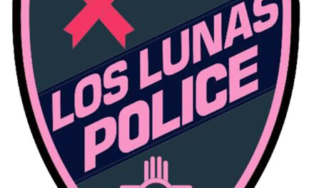 Los Lunas PD joins the Pink Patch