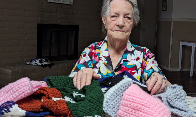 2023 Unsung Hero Mary Atencio: Crocheting with Kindness