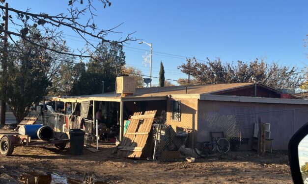 ‘Nuisance property’  on South Los Lentes being investigated by Los Lunas police