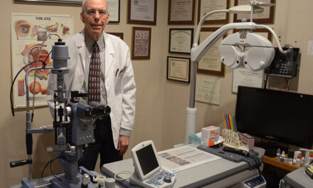 Optometrist Dr. Donald Leach to retire after 47 years