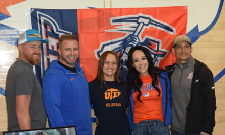 Los Lunas High School standout to play beach volleyball at UTEP