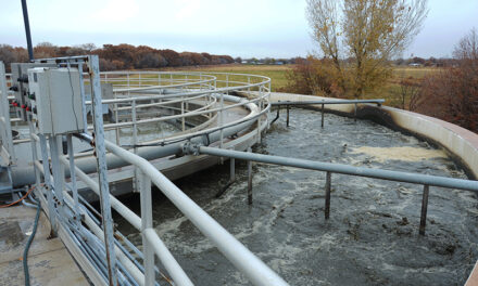 Urgent need for a new wastewater clarifier in Bosque Farms