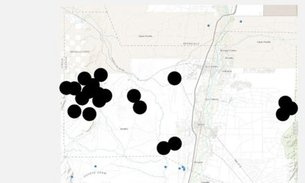 Geology Landscapes of Valencia County  Drilling for oil in Valencia County