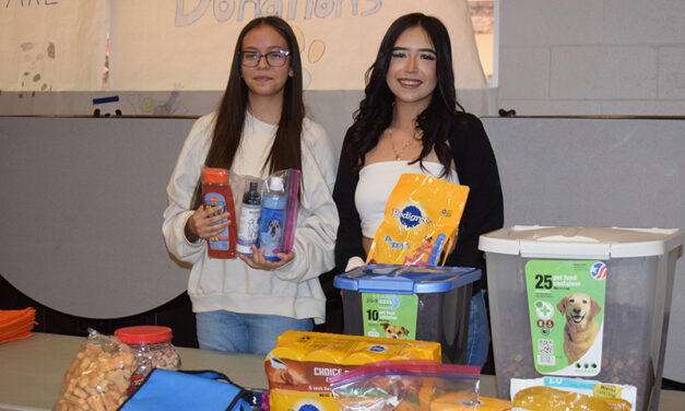 Students’ passions aids Valencia County Animal Shelter