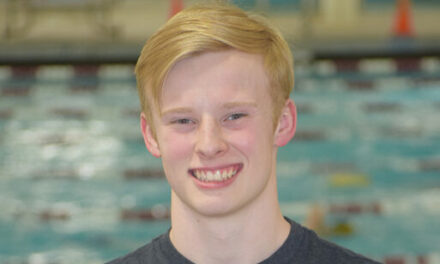 Lucky seven for BHS Eagle swimmer Dylan Jones