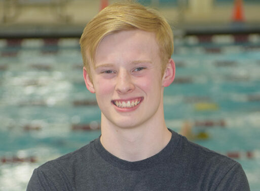 Lucky seven for BHS Eagle swimmer Dylan Jones
