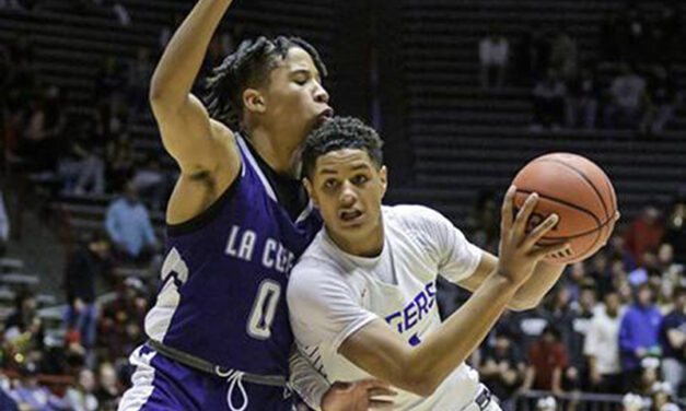 Los Lunas High Schools’ Jalin Holland is New Mexico’s best boys basketball player