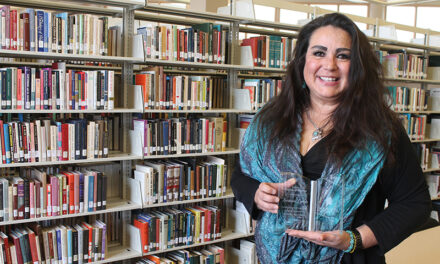 UNM-Valencia librarian honored