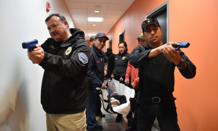 Local first responders collaborate in active-shooter training