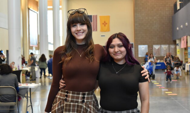 Two LLHS students organize community-wide resource fair