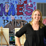 TRUST THE PROCESS: Local muralist, paint party host spreads joy through art