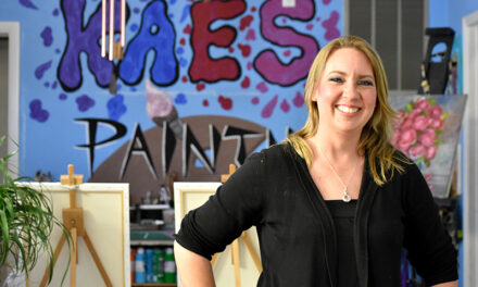 TRUST THE PROCESS: Local muralist, paint party host spreads joy through art