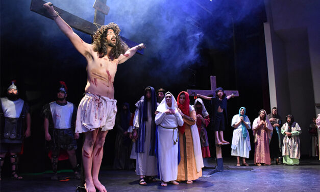 Passion presides in annual “Death of the Messiah” play