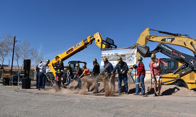 Construction of new Peralta Elementary begins