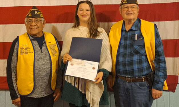 Veterans of Foreign Wars presents scholarships and awards at National Conference 