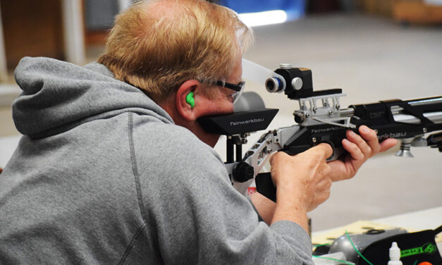 Senior Olympics offers air gun competition