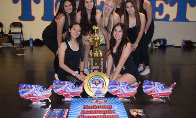 Los Lunas Tigerettes ready for State Spirit